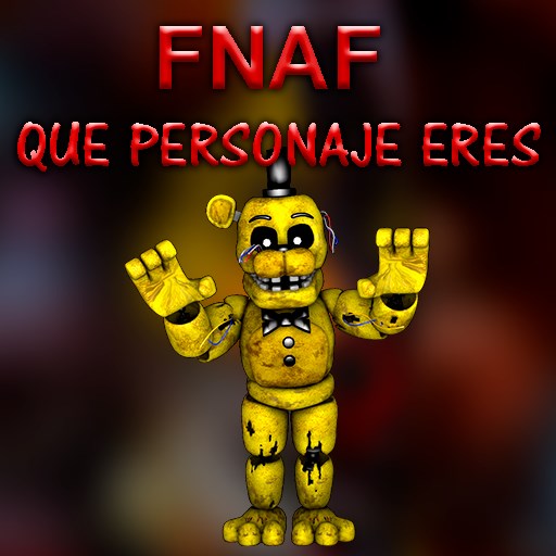 Fnaf Que Animatronico Eres