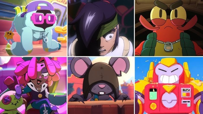 Hangi brawl stars karakterisin?