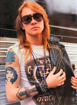 Quelle Membre De Gnr Est Tu???