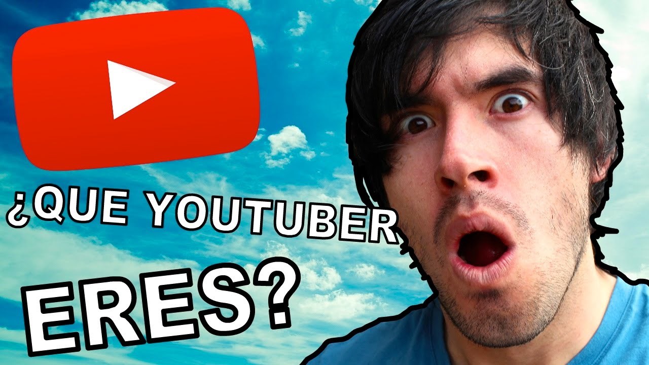 Que youtuber eres?
