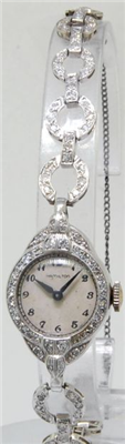 Platinum Ladies Watch