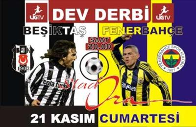 21 Kasım Da Oynanacak Olan Beşiktaş-Fenerbahçe Maç