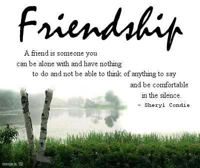 Friendship