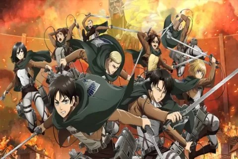 KAMU MIRIP SIAPA DI AOT ?