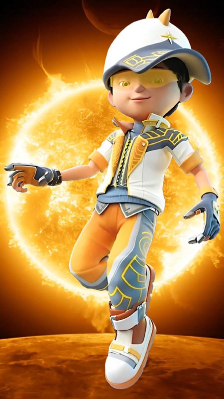 Boboiboy solar