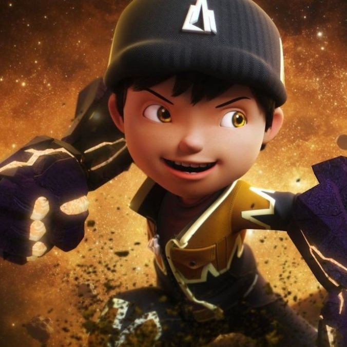 Boboiboy Gempa