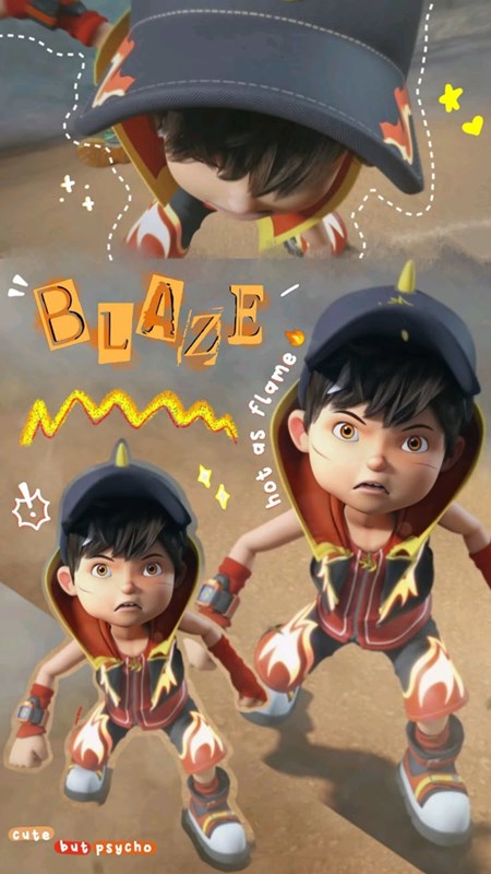 Boboiboy Blaze