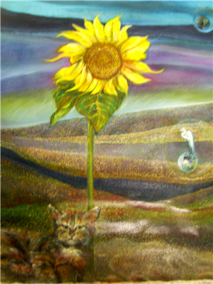 the flowers