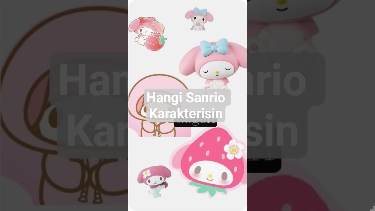 Hangi Sanrio karakterisin?