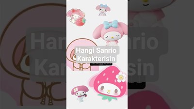 Hangi Sanrio karakterisin?