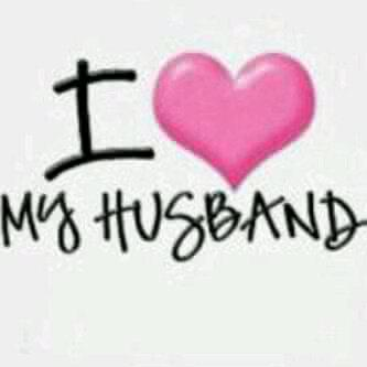 I love my HUSBAND