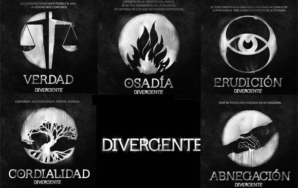De Que Faccion Eres De Divergent
