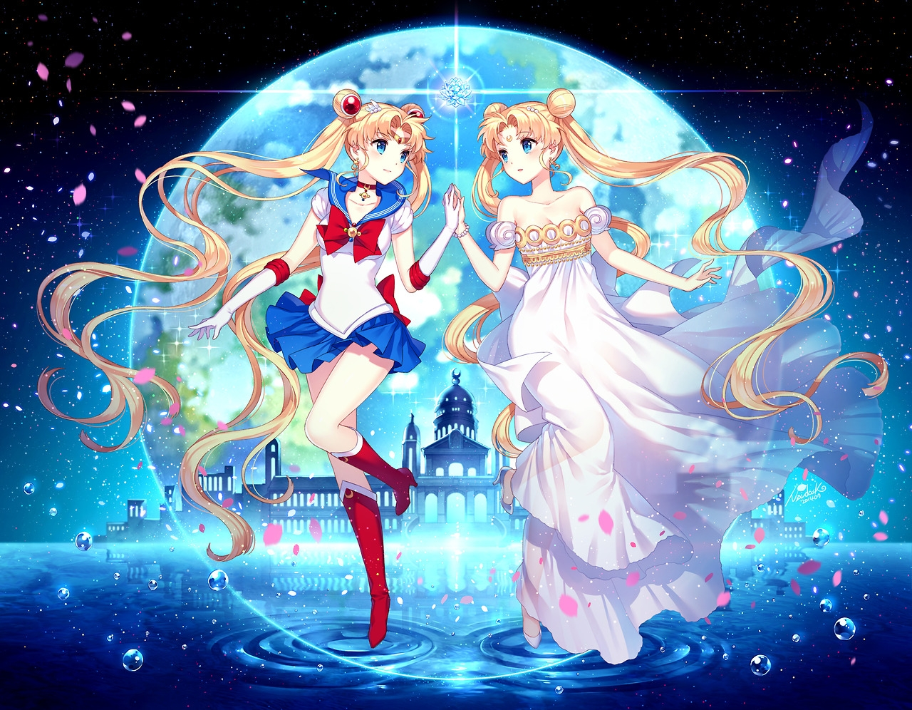 Hangi Sailor Moon Sun