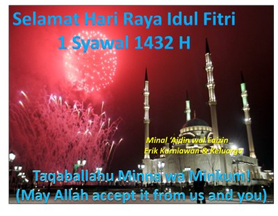 Kartu Lebaran 2
