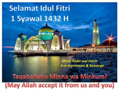 Kartu Lebaran 1