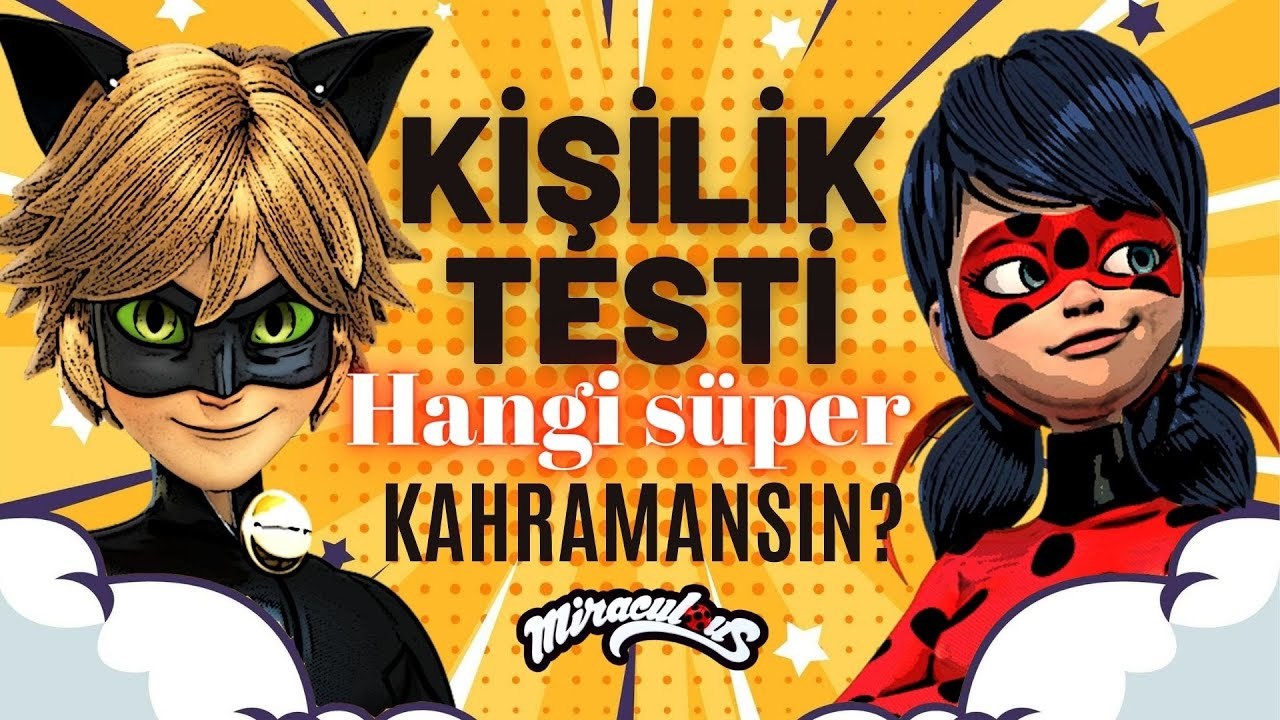 Hangi mucize uğur böceği karakterisin ?