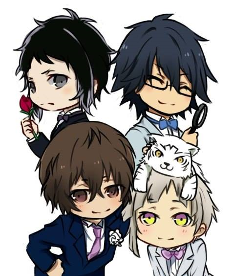 Quel Personnage De Bungou Stray 