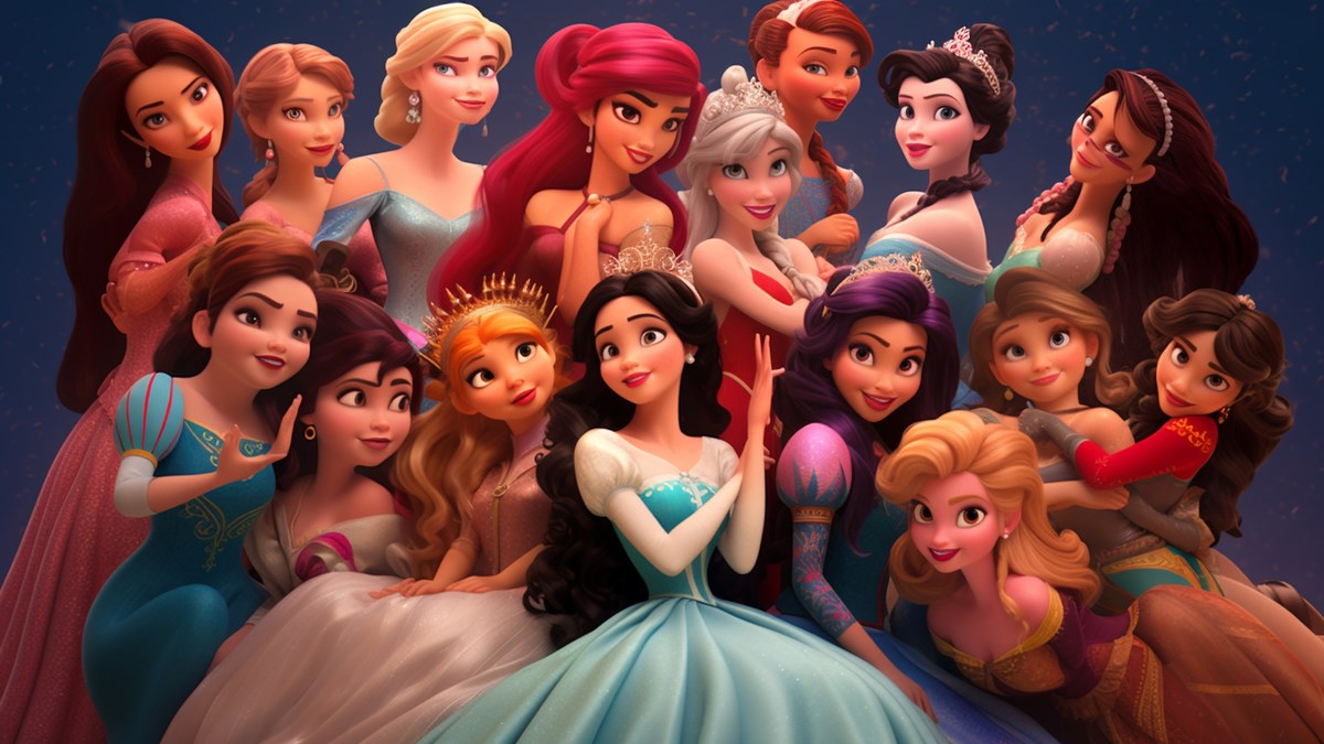 Hangi Disney Prensesisin?