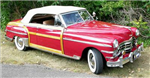Retro Cars 40'S Thru 60'S