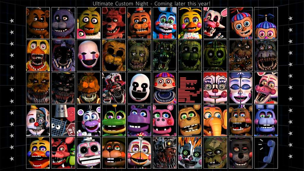 Que Animatronico Serias