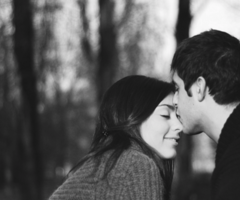 Kiss On Forehead
