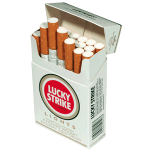 Pâquet de cigarettes