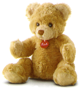 Ours en peluche