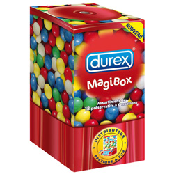 Boite de préservatif (Durex Magic Box)