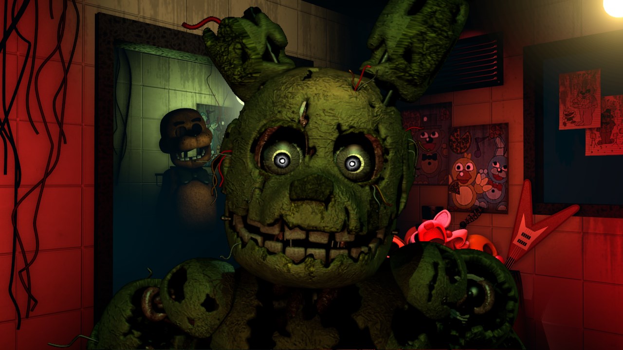 Springtrap İle Arkadaş Olabilecek Misin?