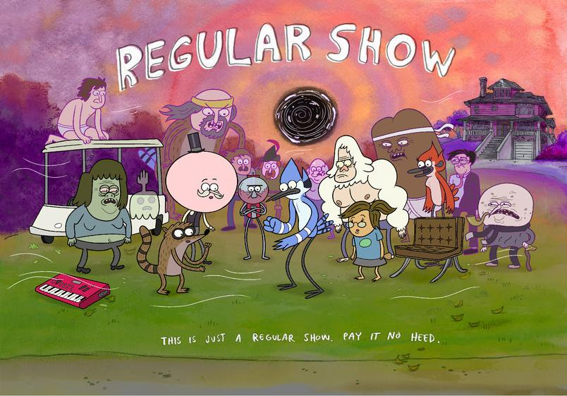 Que Personaje De Un Show Mas Ere