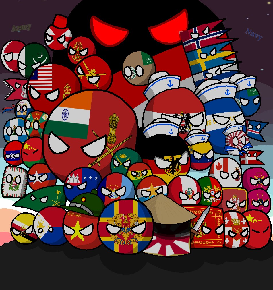 Countryball Ww2