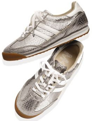Fashion İn The Metallic Effects
