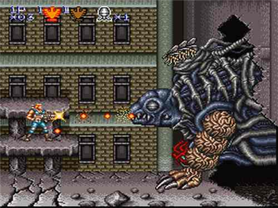 Contra -Boss-