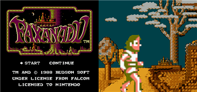 Faxanadu