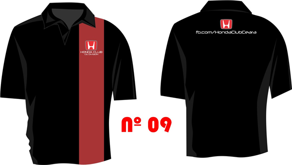 Camisa 9