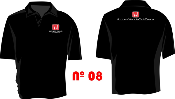 Camisa 8