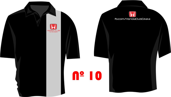 Camisa 10