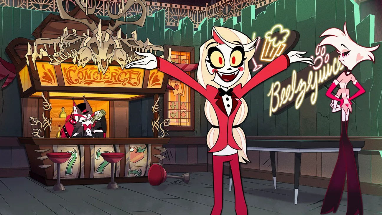 Hazbin hotel test karakter kişilik