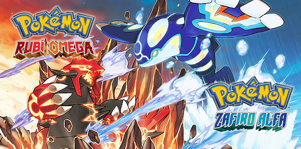 Pokemon Rubi Omega Iniciales