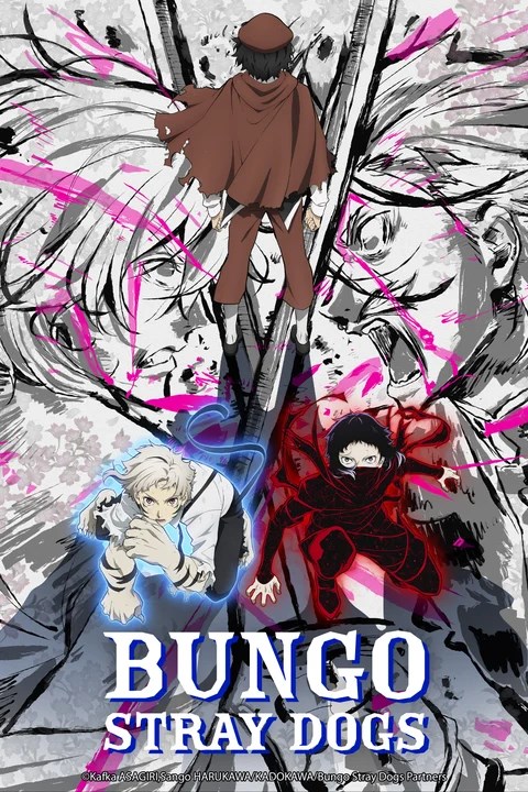 Mirip siapa kamu di bungou stray dogs