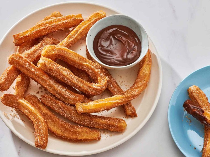 Churros (Équateur 🇪🇨)