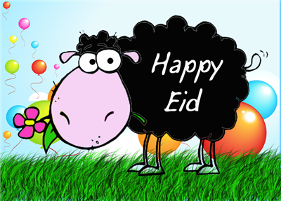 Happy Sheep Eid