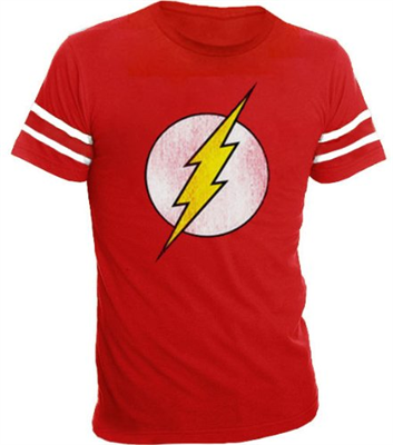 Sheldon's Flash Shirt