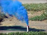 (Blue) Smoke Bomb