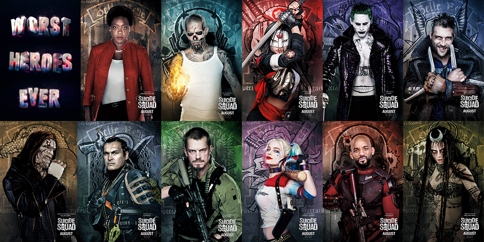 Hangi Suicide Squad Kötüsüsün?