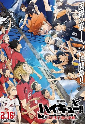 Haikyuu test!