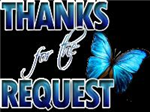 Thanks For The Request!