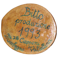 Formaggio \"Bitto\"