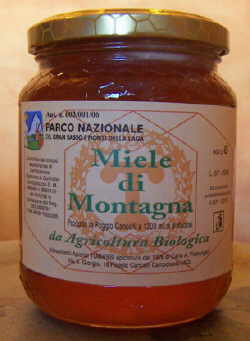 Miele di montagna