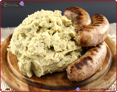 Polenta taragna